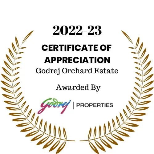 Certificate Of Appreciation